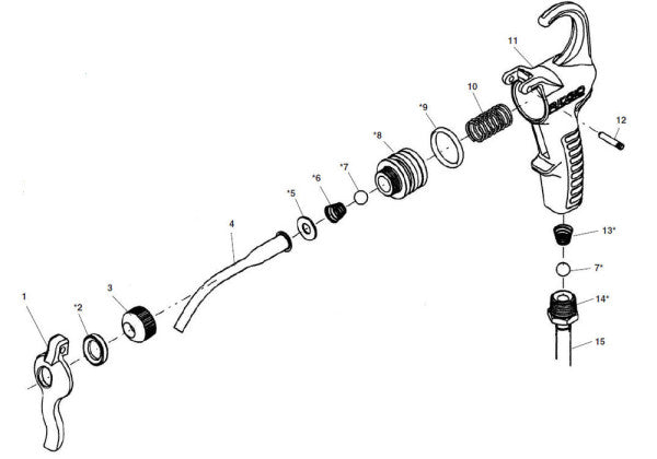 RIDGID 73057 Spring