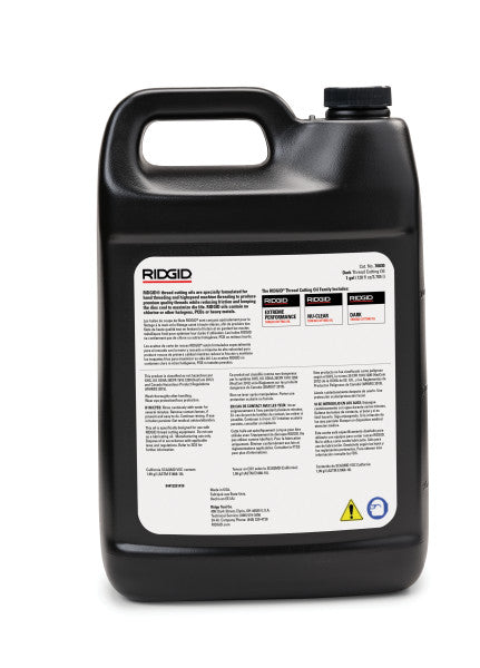 RIDGID 70830 1 Gallon Dark Thread Cutting Oil 