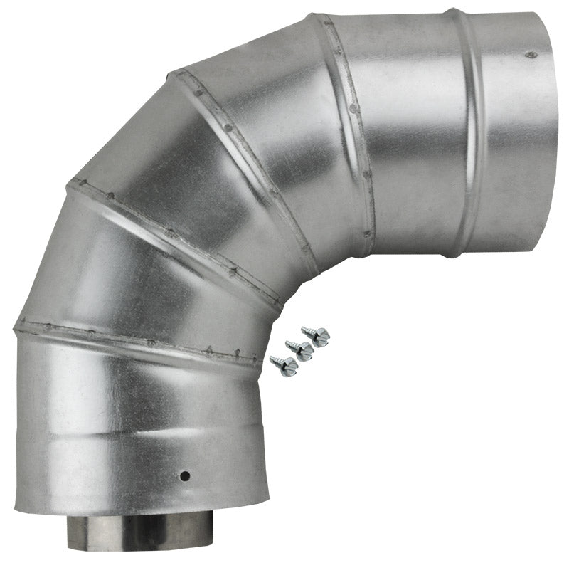 Rheem RTG20151A-1 Concentric Elbow - 90° - 3" x 5"