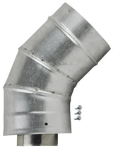 Rheem RTG20151B-1 Concentric Elbow 45° - 3" x 5"