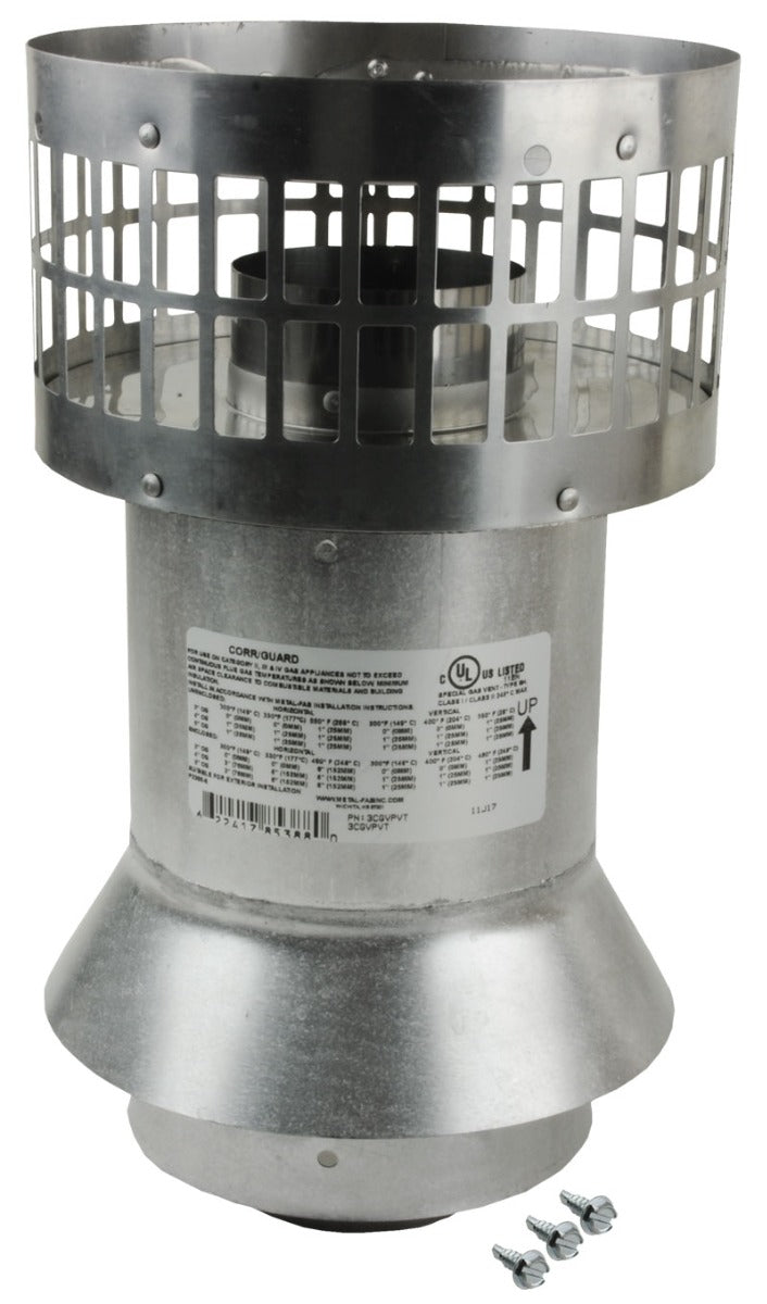 Rheem RTG20151P Concentric Vertical Termination - 3" x 5"