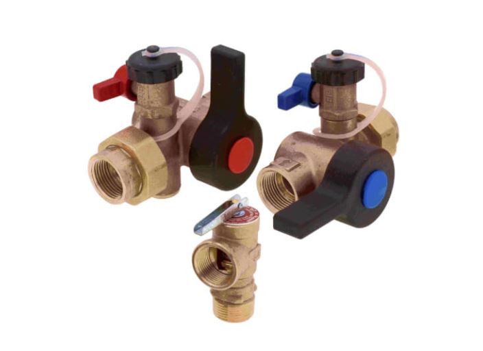 100112156 Lead Free Isolation Valves & Pressure Relief Valve (TK-IV-01-AB)