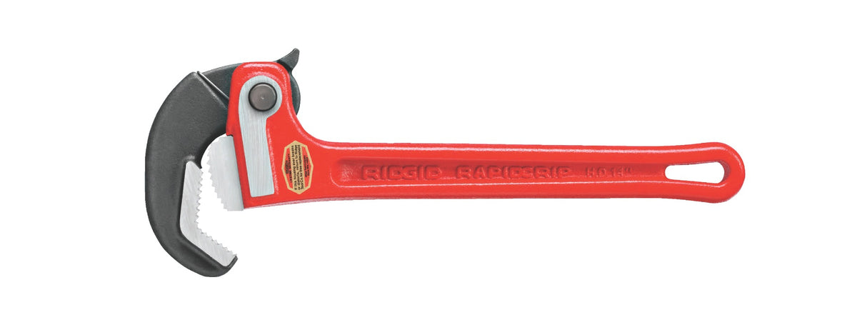 RIDGID 10358 14" Heavy-Duty RapidGrip Wrench