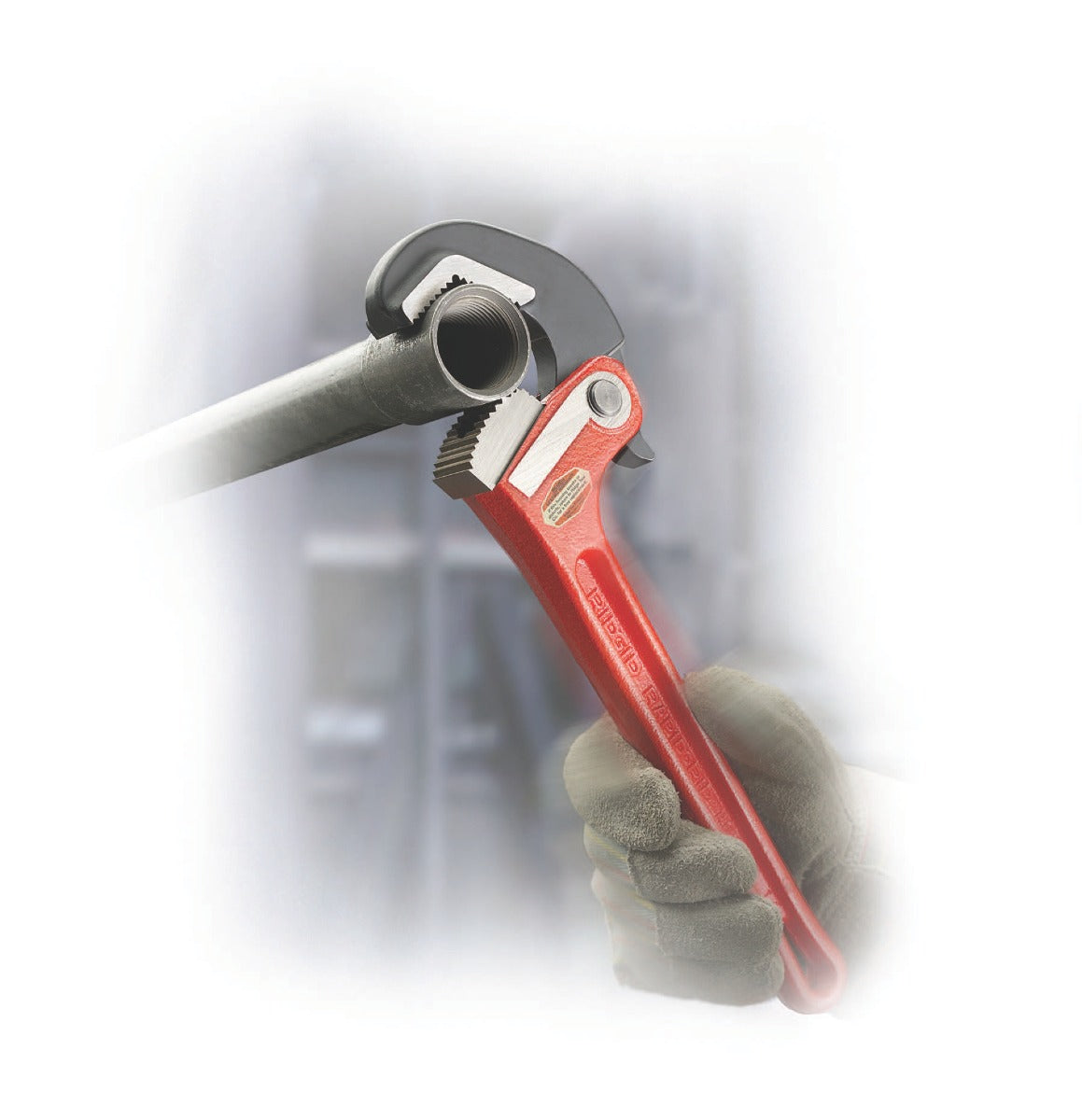 RIDGID 10358 14" Heavy-Duty RapidGrip Wrench