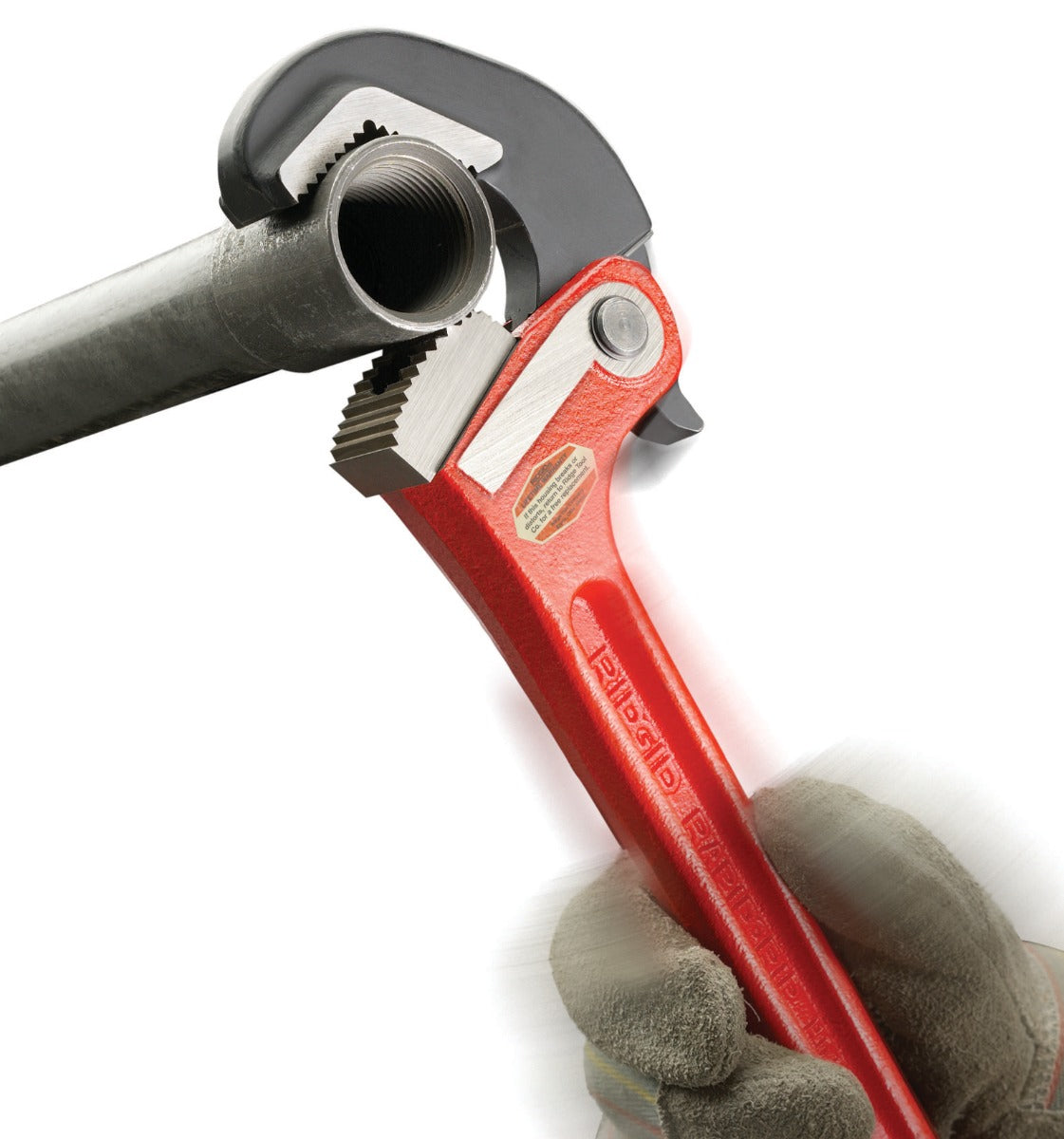 RIDGID 10358 14" Heavy-Duty RapidGrip Wrench