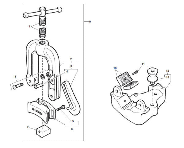 RIDGID 40385 Screw with Washer