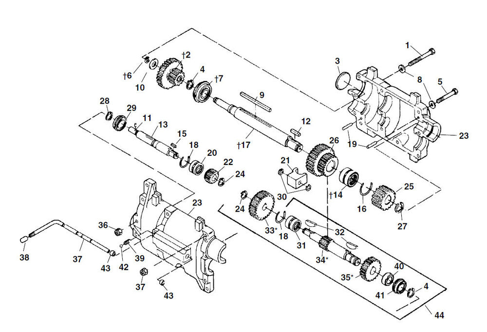 RIDGID 26907 7/64" X 1/4" Spirol Pins