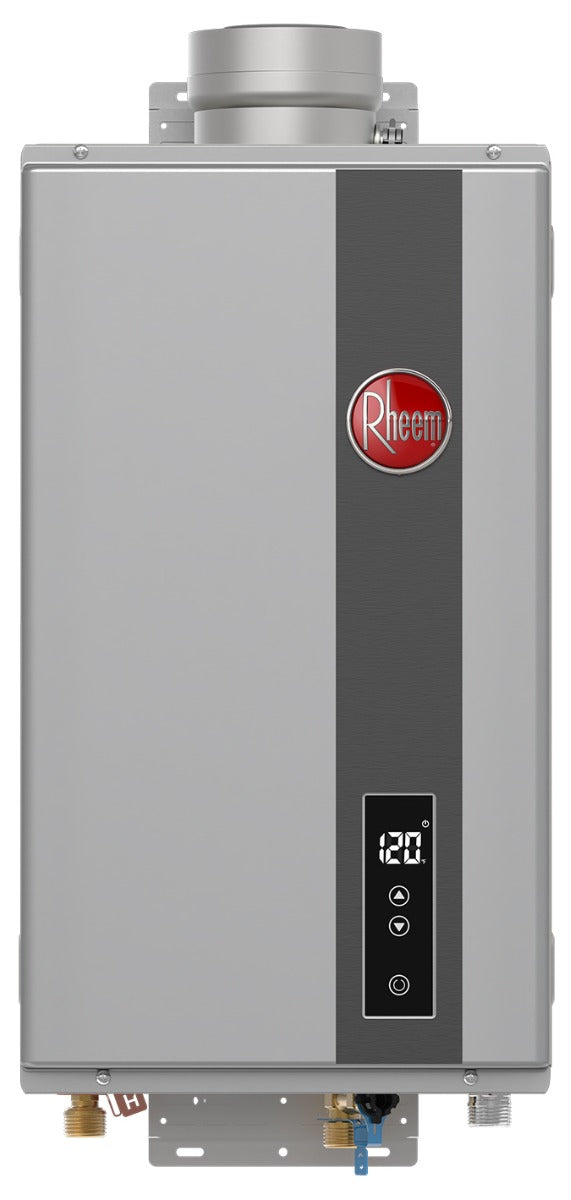 Rheem RTG-70DVLN-3 High-Efficiency Non-Condensing Indoor Tankless Gas Water Heater