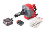 RIDGID 78053 K-46 Cordless SinkSnake with 5/16" x 25' IC Cable, 18V 2.5Ah Battery & Charger