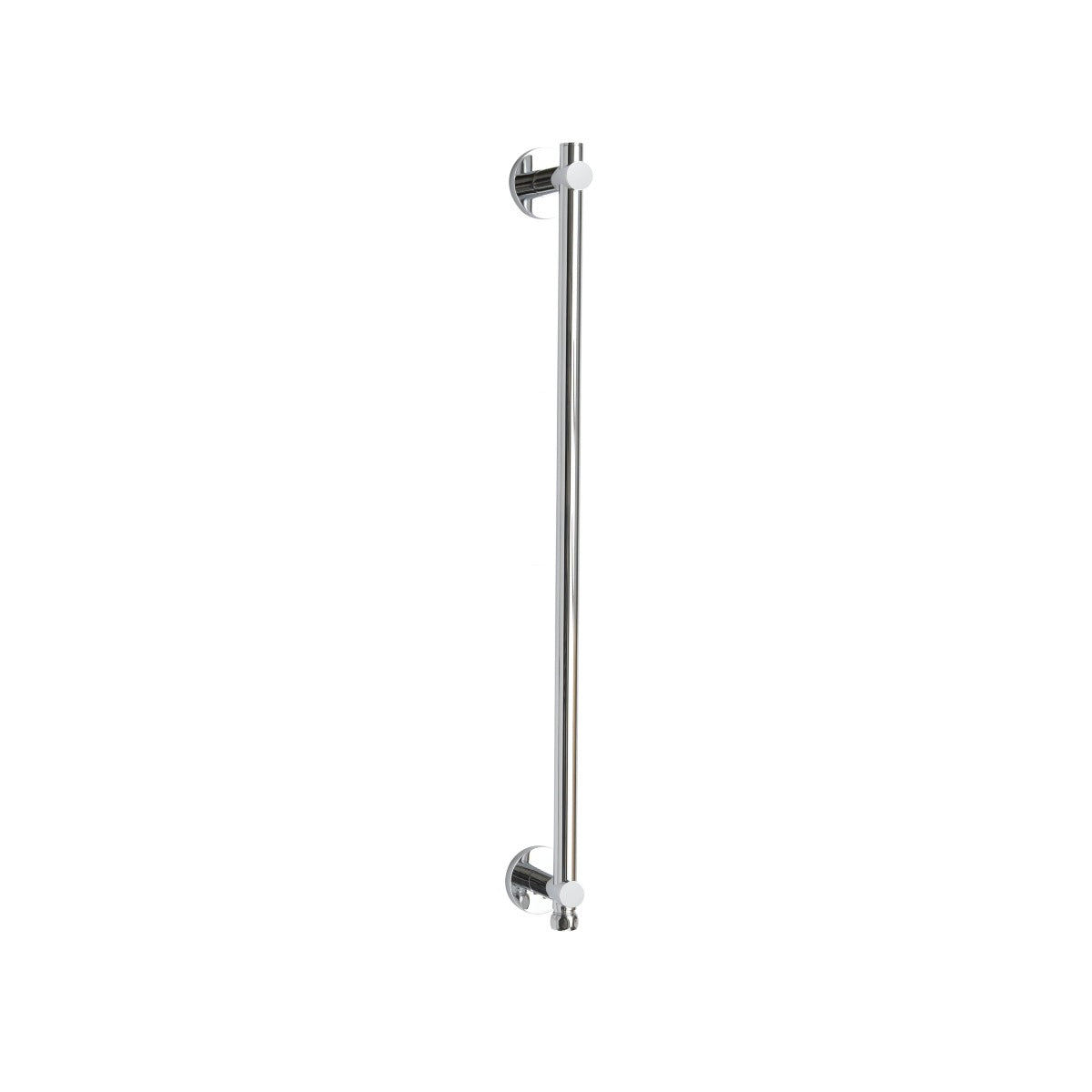 ThermaSol Shower Rail with Integral Water Way Round