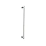 ThermaSol Shower Rail with Integral Water Way Round