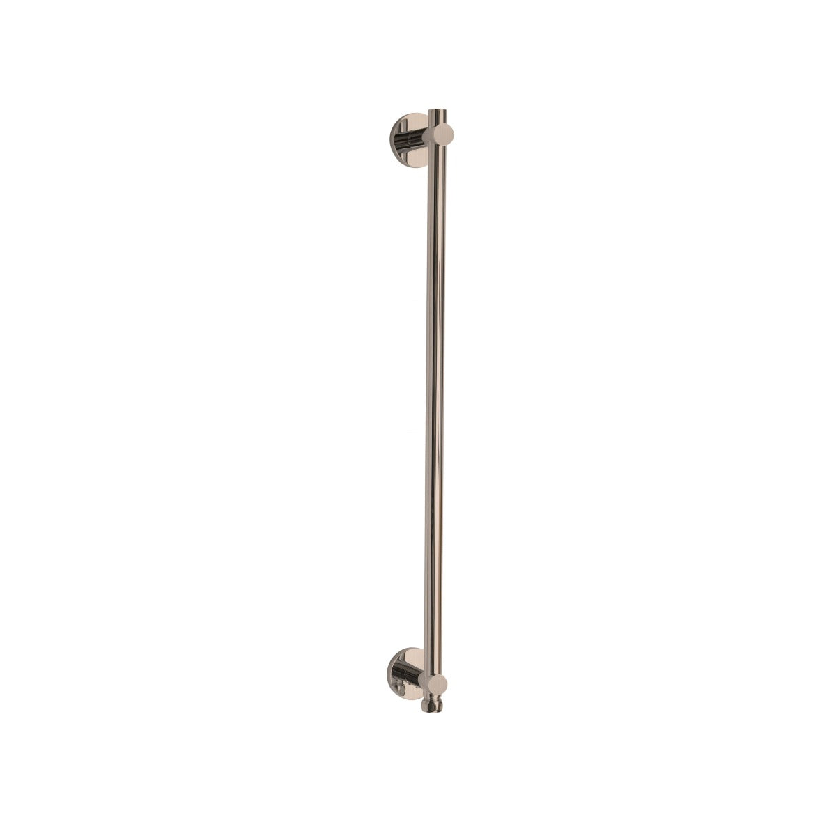 ThermaSol Shower Rail with Integral Water Way Round