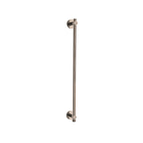 ThermaSol Shower Rail with Integral Water Way Round