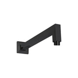 ThermaSol 16" - 90 Degree Wall Shower Arm Square