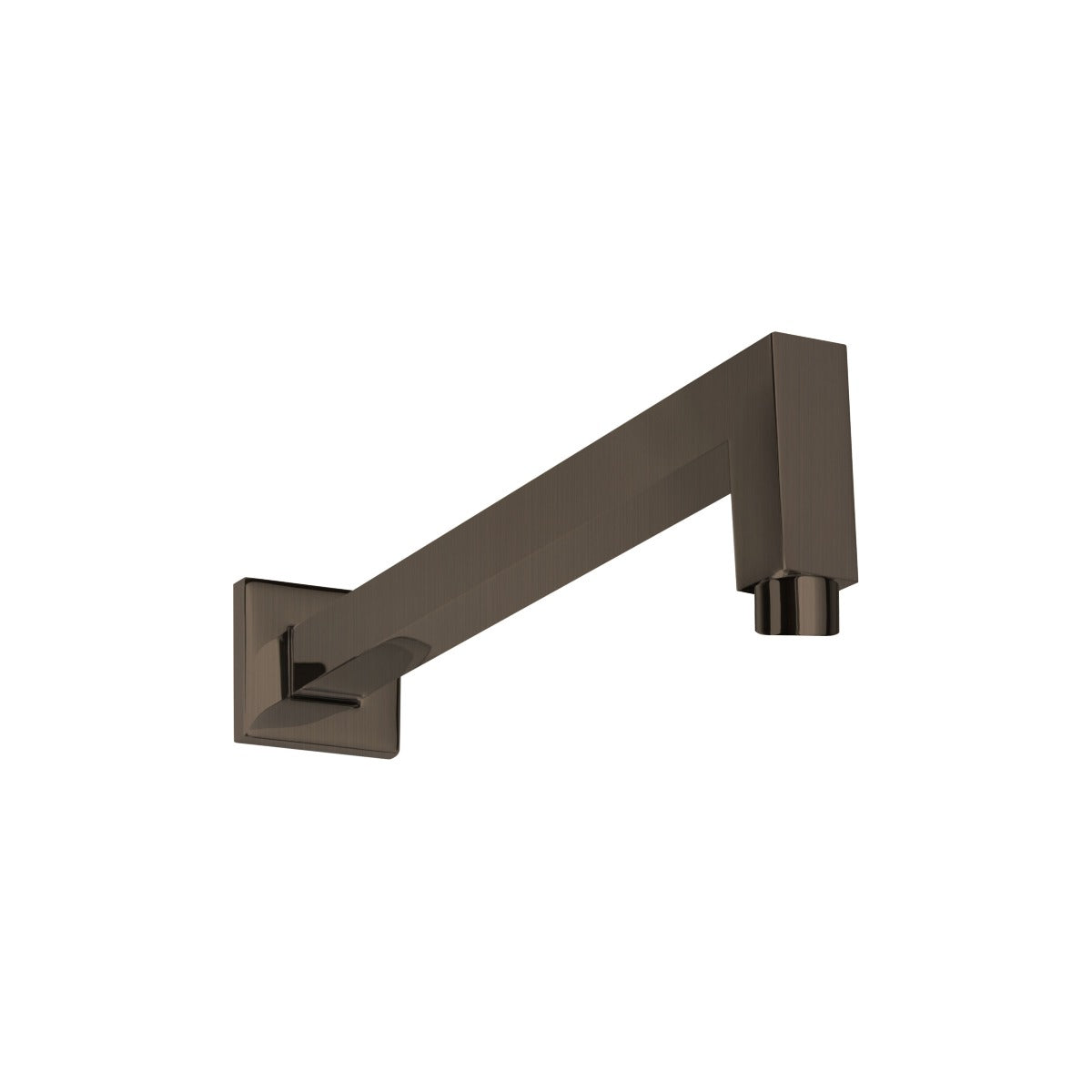 ThermaSol 16" - 90 Degree Wall Shower Arm Square