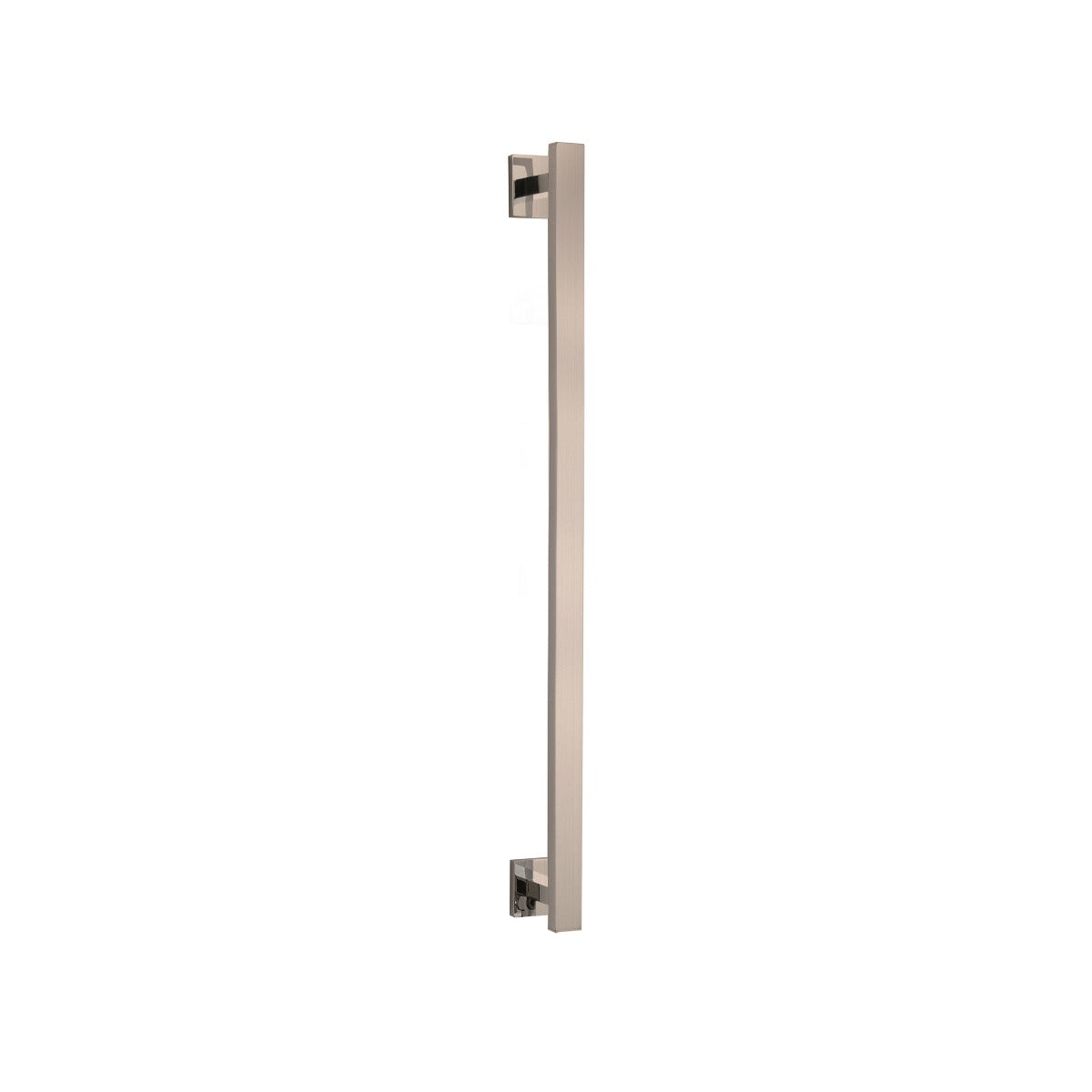 ThermaSol Shower Rail with Integral Water Way Square