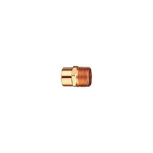 2" CxMPT Wrot Copper Sweat Male Adapter Cello WP4-32