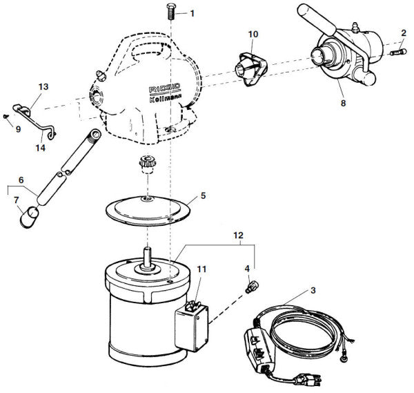 RIDGID 95845 Switch DPDT