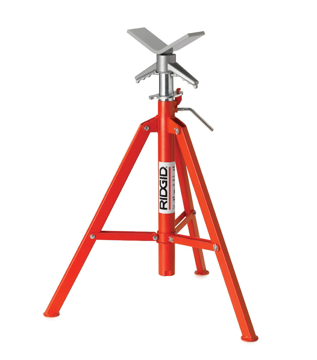 RIDGID 22168 VF-99  Folding Pipe Stand 28"-52"