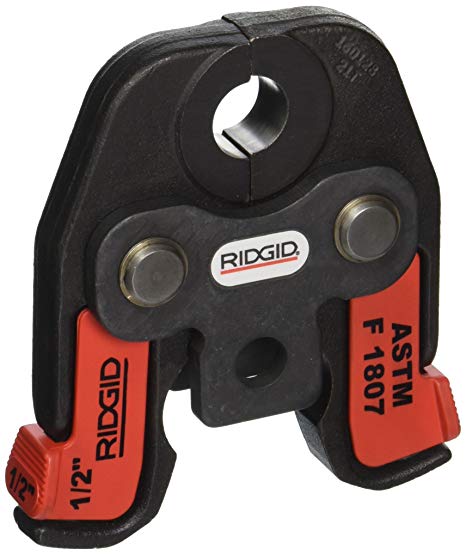 RIDGID 22958 1/2" Compact ASTM F 1807 Press Jaw (PEX)