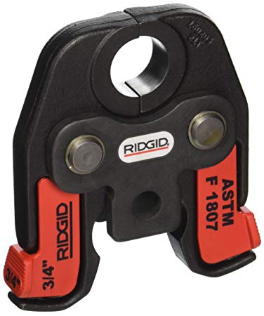 RIDGID 22968 3/4" Compact ASTM F 1807 Press Jaw (PEX)