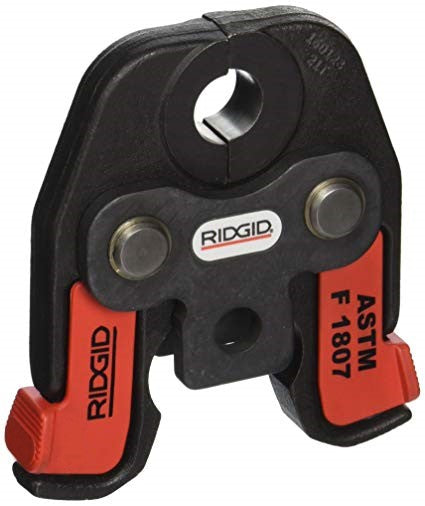 RIDGID 22973 1" Compact ASTM F 1807 Press Jaw (PEX)