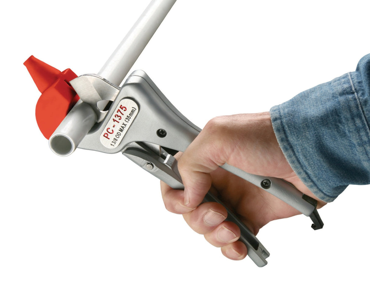 RIDGID 23493 PC-1375 Single Stroke Plastic Pipe & Tubing Cutter