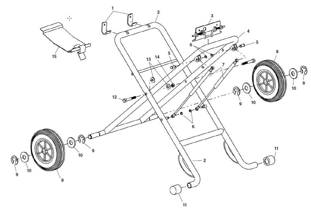 RIDGID 48126 Gas Strut