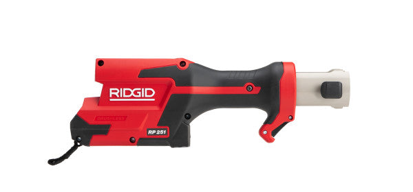 RIDGID 78158 RP 251 Press Tool Battery Kit with ProPress Jaws 1/2"-1"