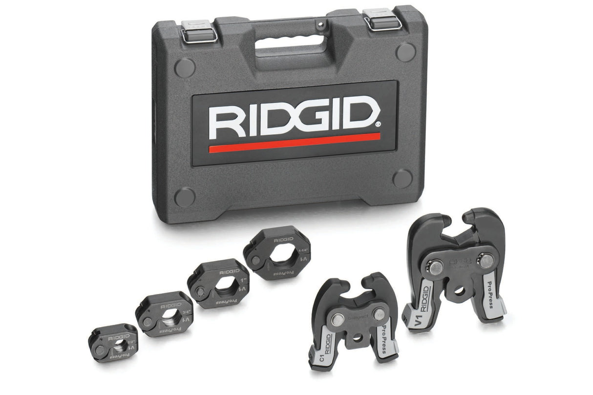 RIDGID 28048 V1/C1 Combo Ring Kit 1/2"-1 1/4"