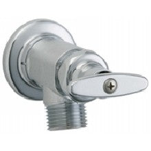 Chicago Faucets 293-RCF Universal Wall Mounted Inside Sill Fitting Polished Chrome