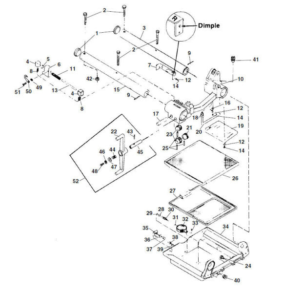 RIDGID 27052 Roll Pin