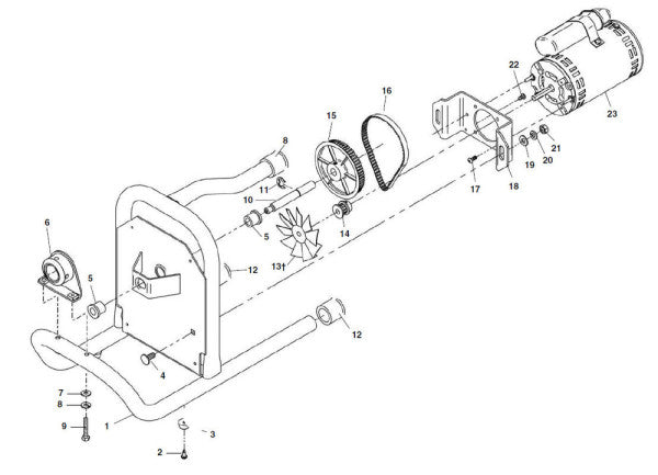 RIDGID 60065R 5/16" Flat Washer