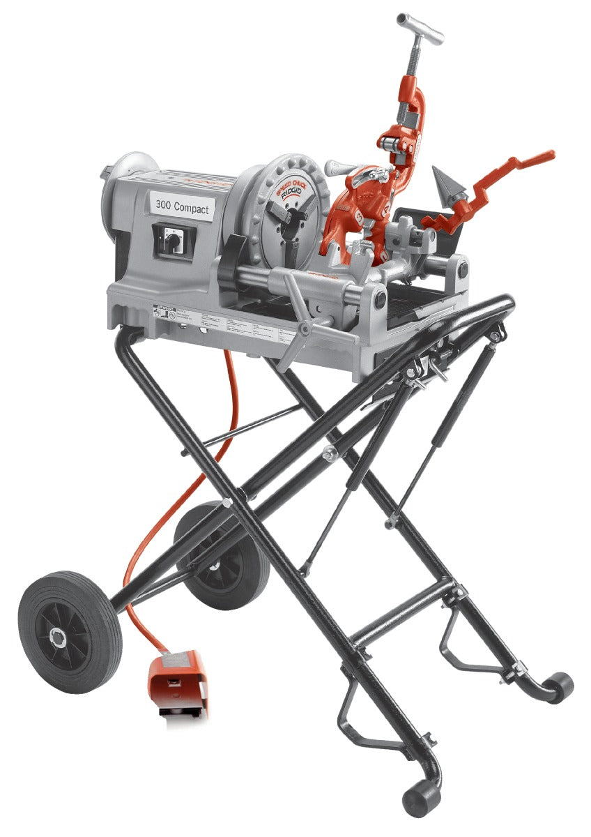 RIDGID 67182 300 Compact Threading Machine