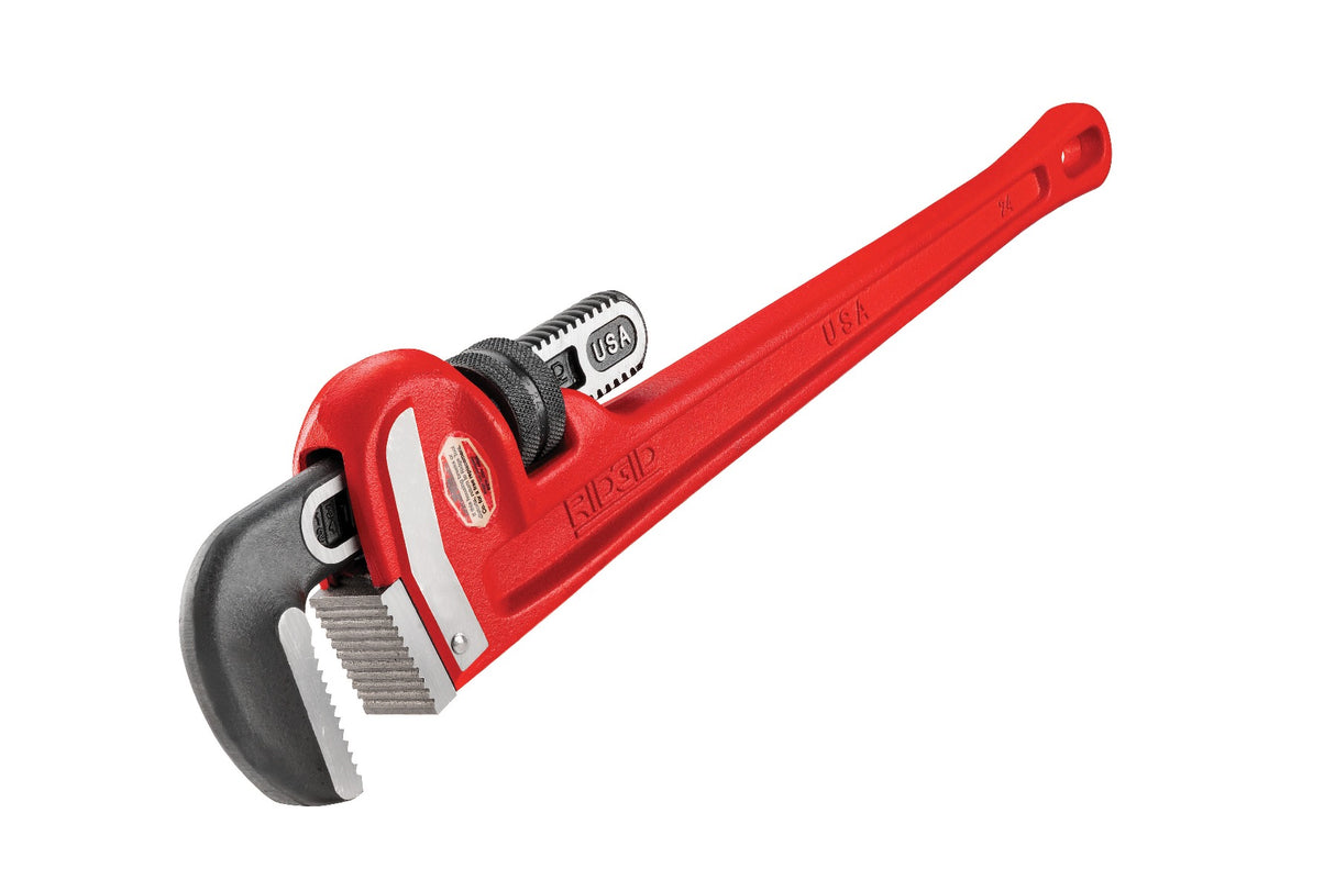 RIDGID 31030 24" Heavy-Duty Straight Pipe Wrench