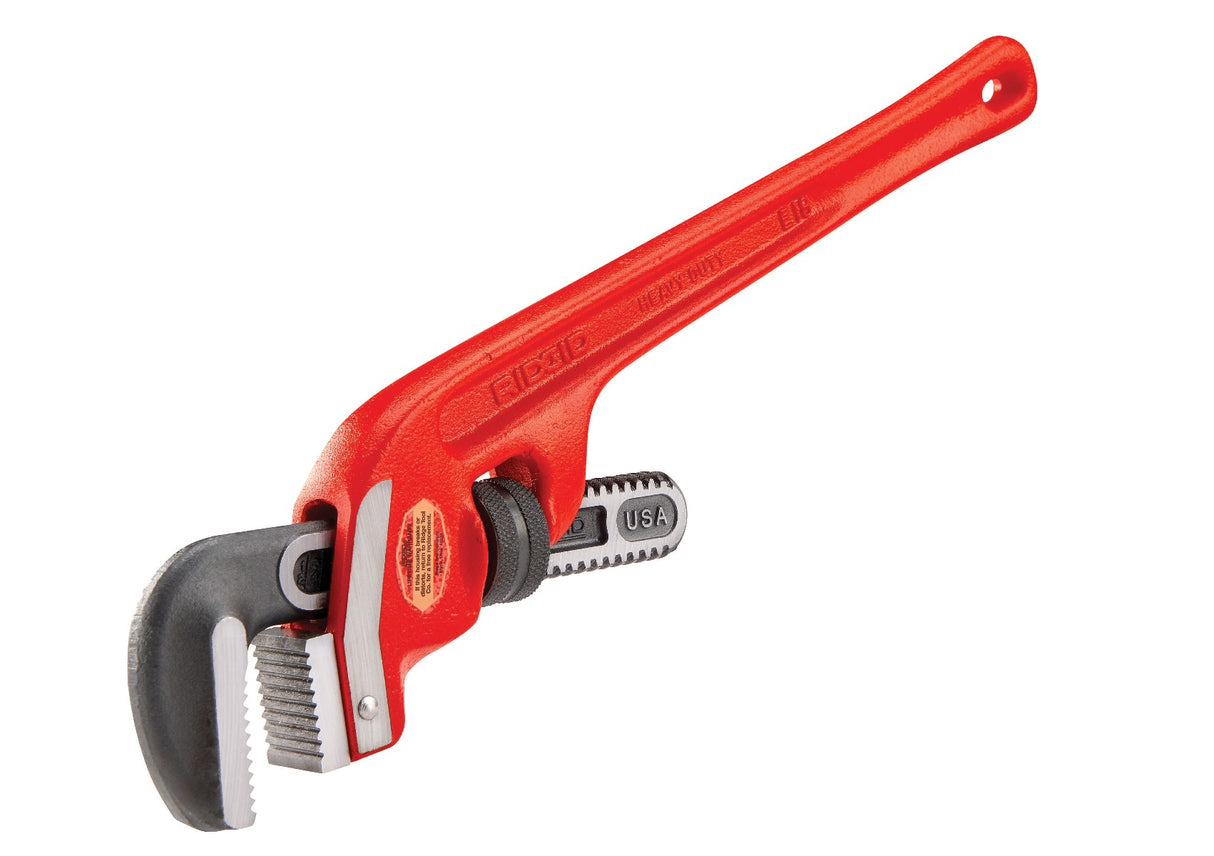 RIDGID 31075 18" Heavy-Duty End Pipe Wrench