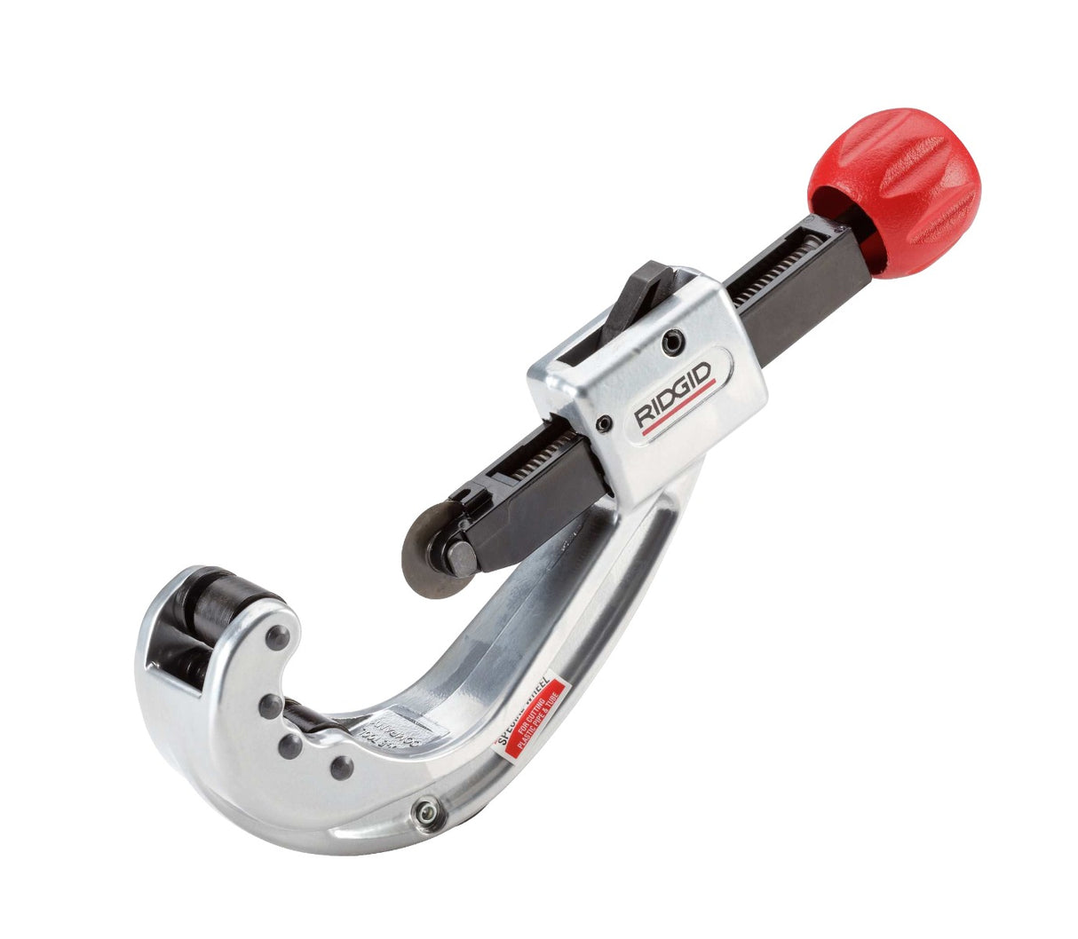 RIDGID 31647 152-P Quick-Acting Tubing Cutter with Wheel for Plastic