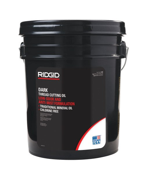 RIDGID 41600 5 Gallon Dark Thread Cutting Oil 