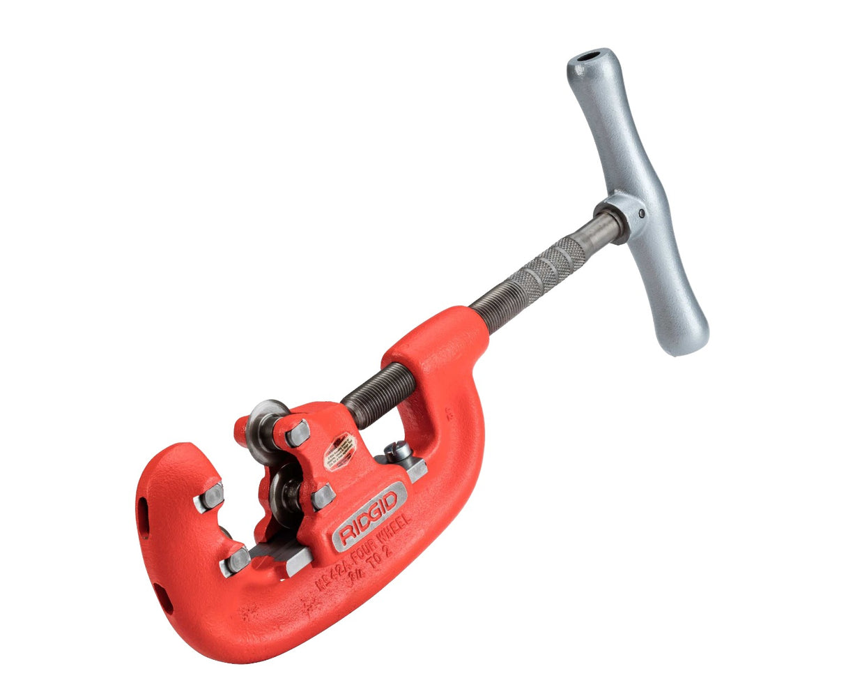 RIDGID 32870 42-A Heavy-Duty 4-Wheel Pipe Cutter