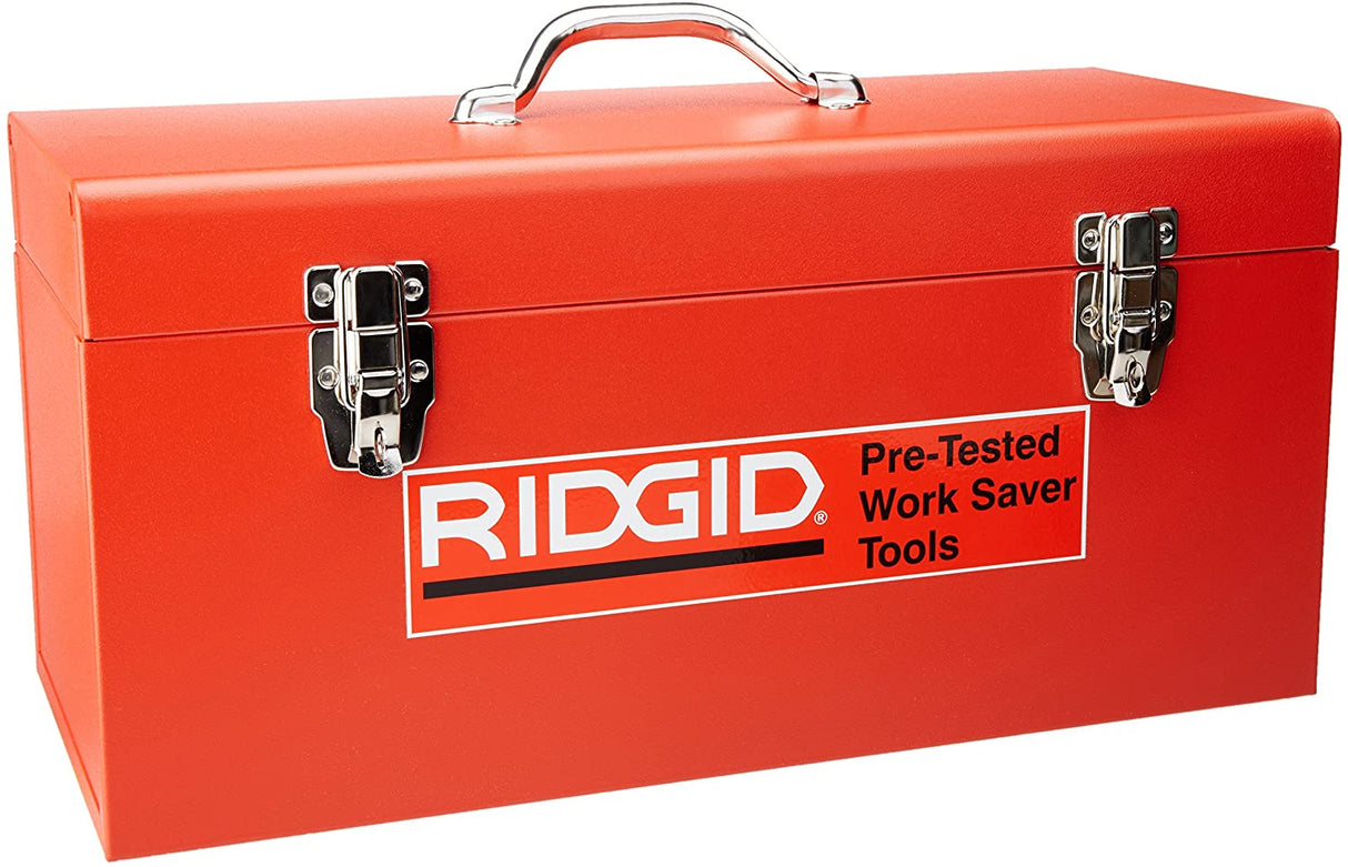 Ridgid 33085 606 Standard Shape Tool Box with Tray