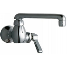 Chicago Faucets 332-ABCP Universal Single Water Inlet Faucet Polished Chrome -