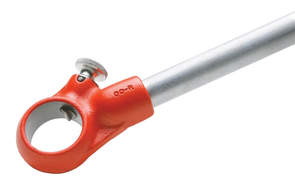 RIDGID 36345 00-R 1/2"-1" NPT Exposed Ratchet Threader Set