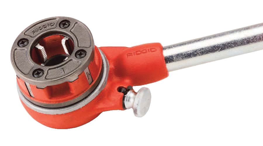 RIDGID 36390 11-R NPT Enclosed Ratchet Threader Set 1/2"-1 1/4"