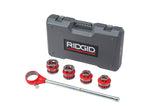 RIDGID 36480 12-R 1/2"-1 1/4" NPT Exposed Ratchet Threader Set