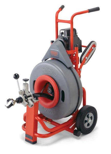 RIDGID 60062R K-7500 Drum Machine C-75