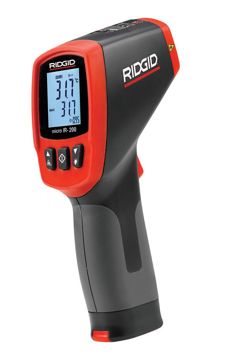 RIDGID 36798 Micro IR-200 Non-Contact Infrared Thermometer