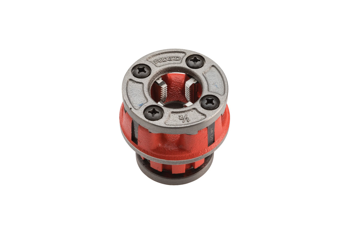 RIDGID 36890R 00-R 1/2" NPT Alloy RH Die Head Complete