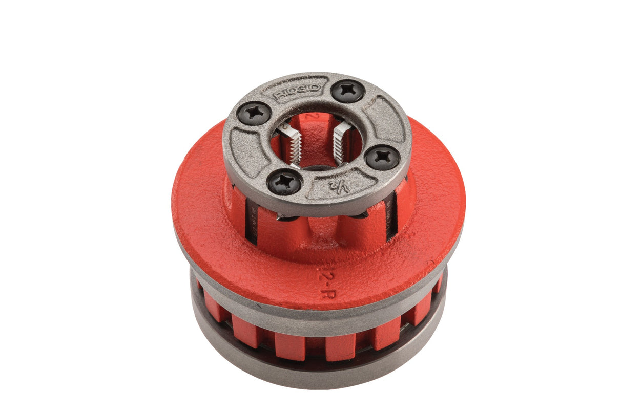 RIDGID 37480 12-R 1/2" NPT Die Head Complete