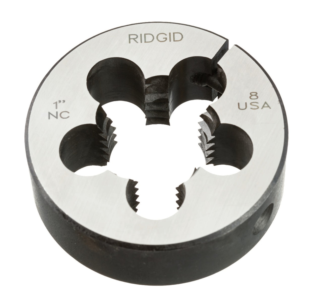 RIDGID 38380 1"-8 UNC Alloy RH Bolt Threader Button Die