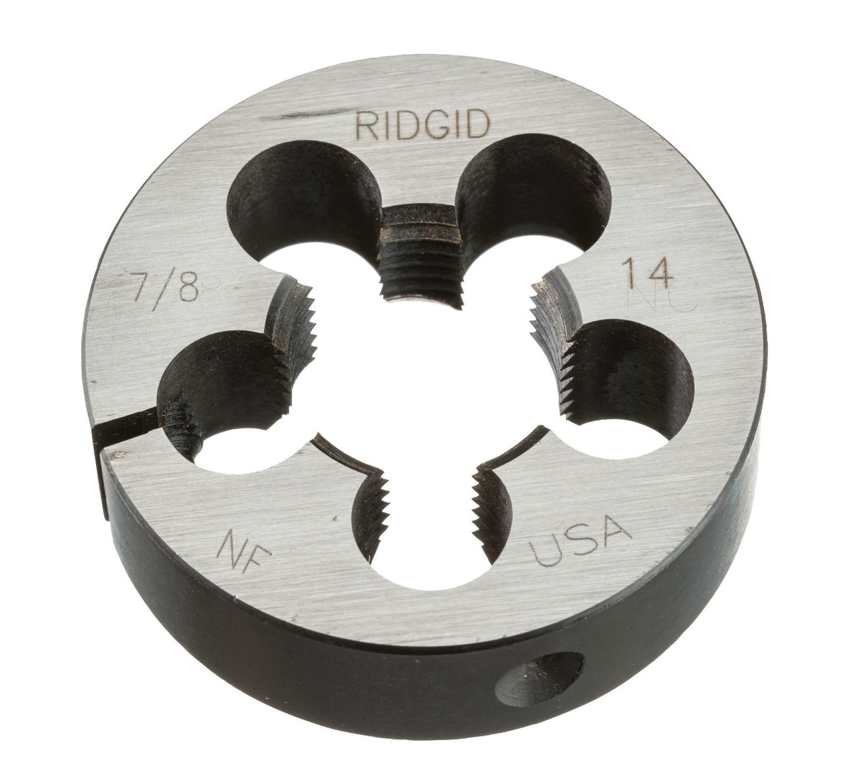 RIDGID 38425 7/8"-14 UNF Alloy RH Bolt Threader Button Die